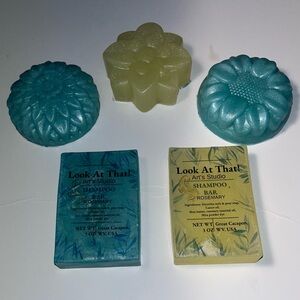 5-Shampoo/Body Travel Bar Rosemary - 5 Pack